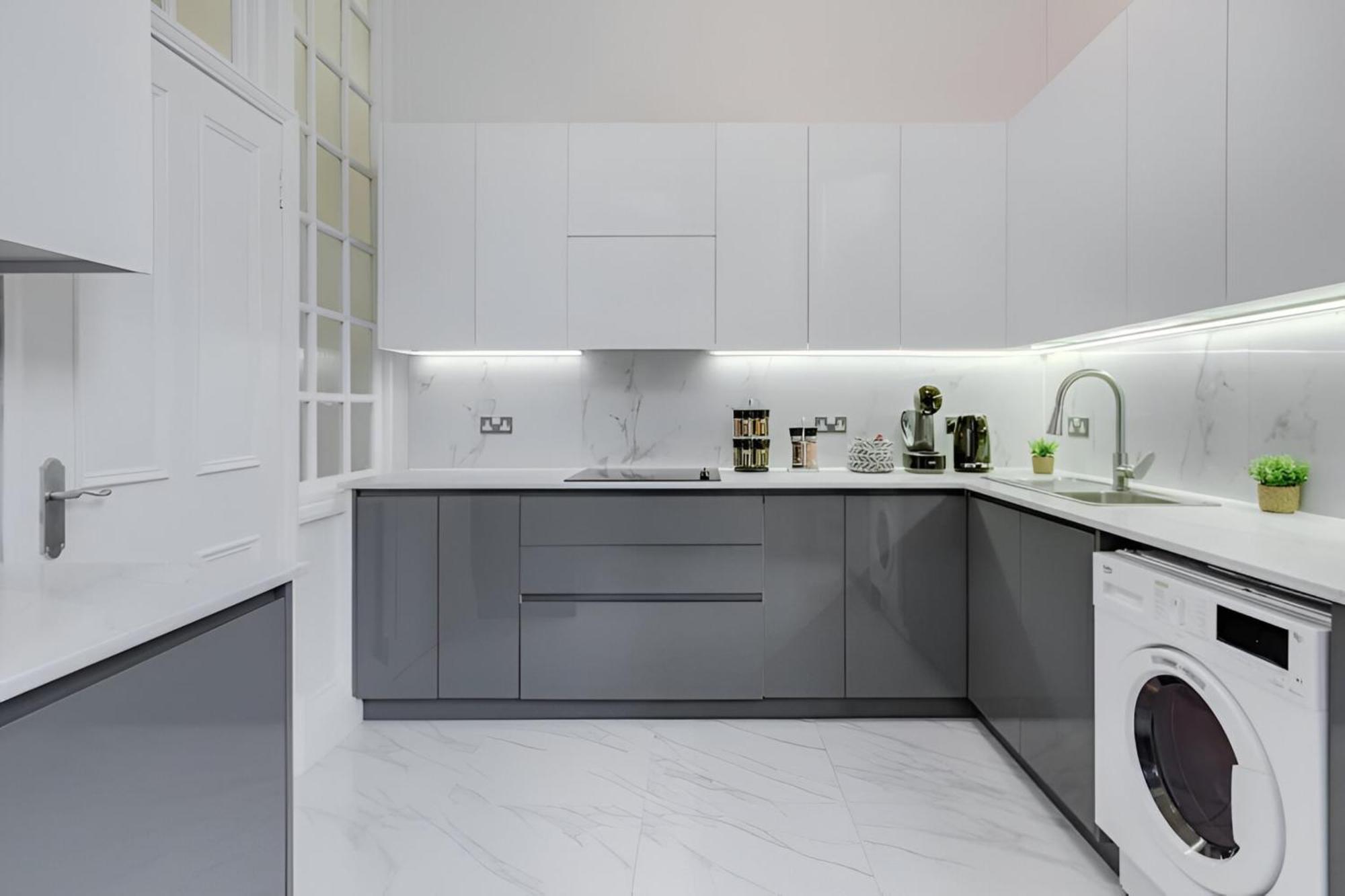 Luxury London 3 Bedroom Duplex With Pool Table - 4Hs Ngoại thất bức ảnh