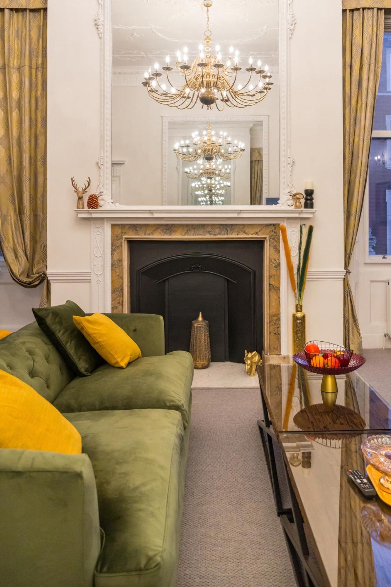Luxury London 3 Bedroom Duplex With Pool Table - 4Hs Ngoại thất bức ảnh