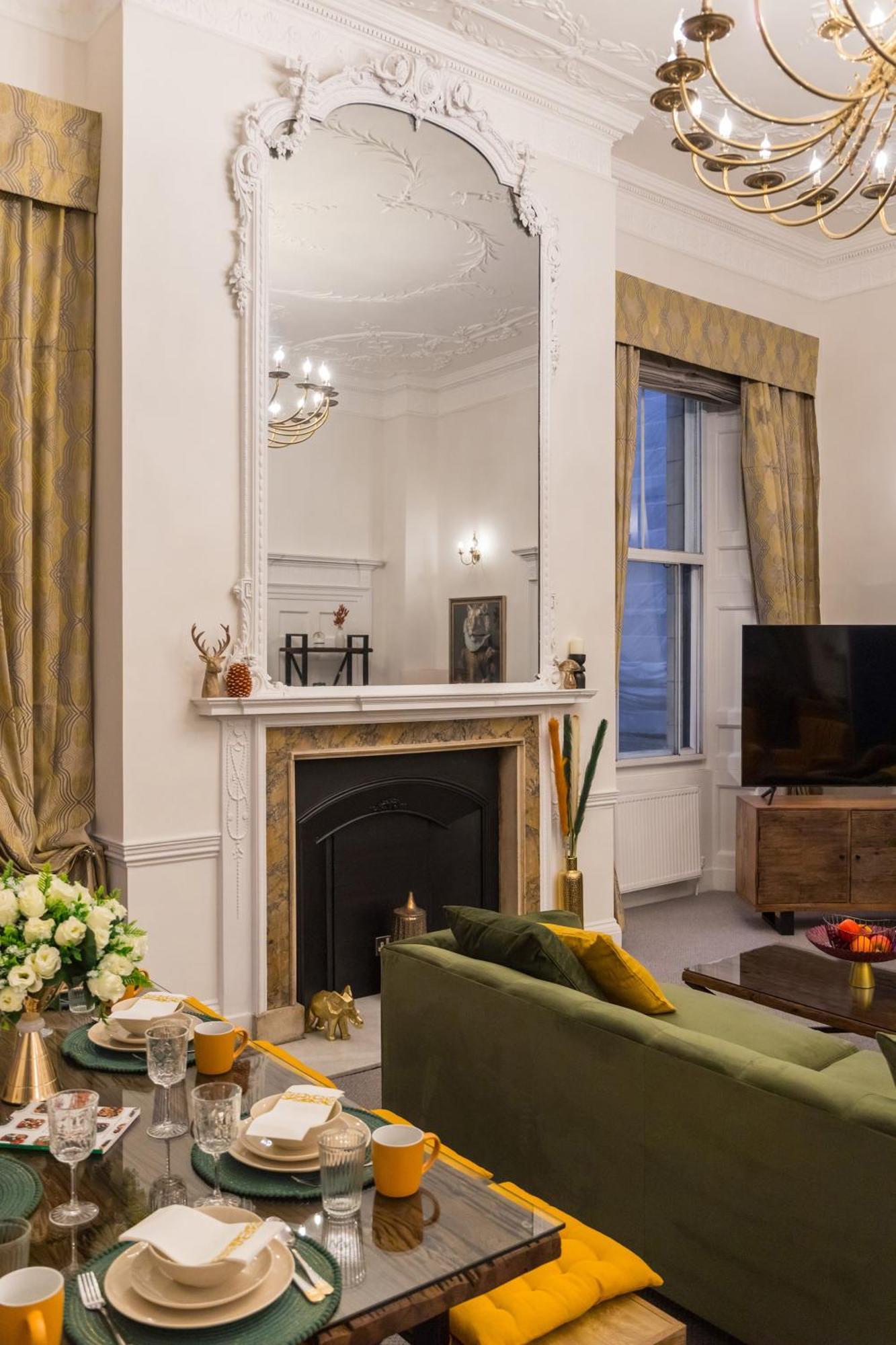 Luxury London 3 Bedroom Duplex With Pool Table - 4Hs Ngoại thất bức ảnh