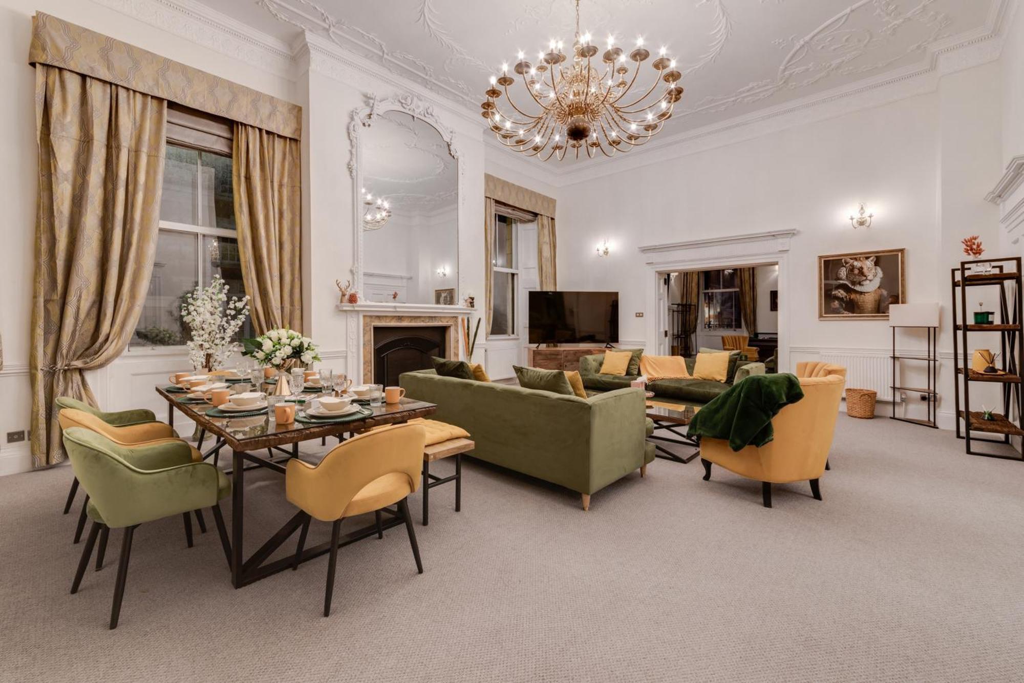 Luxury London 3 Bedroom Duplex With Pool Table - 4Hs Ngoại thất bức ảnh