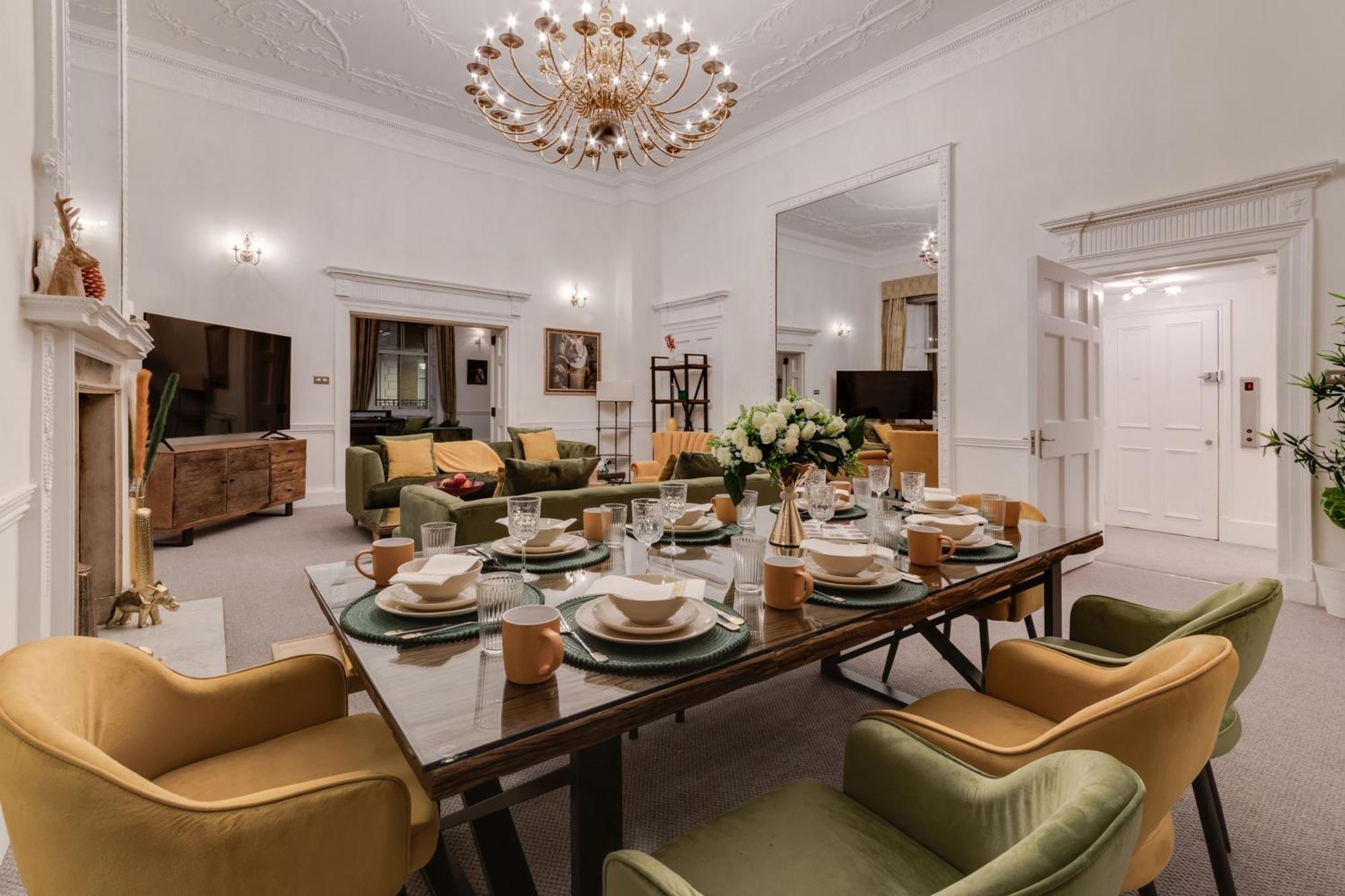 Luxury London 3 Bedroom Duplex With Pool Table - 4Hs Ngoại thất bức ảnh
