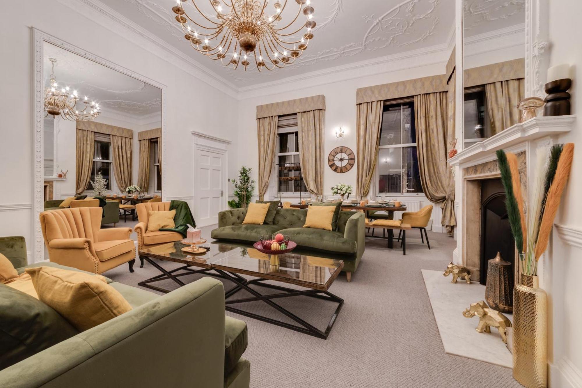 Luxury London 3 Bedroom Duplex With Pool Table - 4Hs Ngoại thất bức ảnh