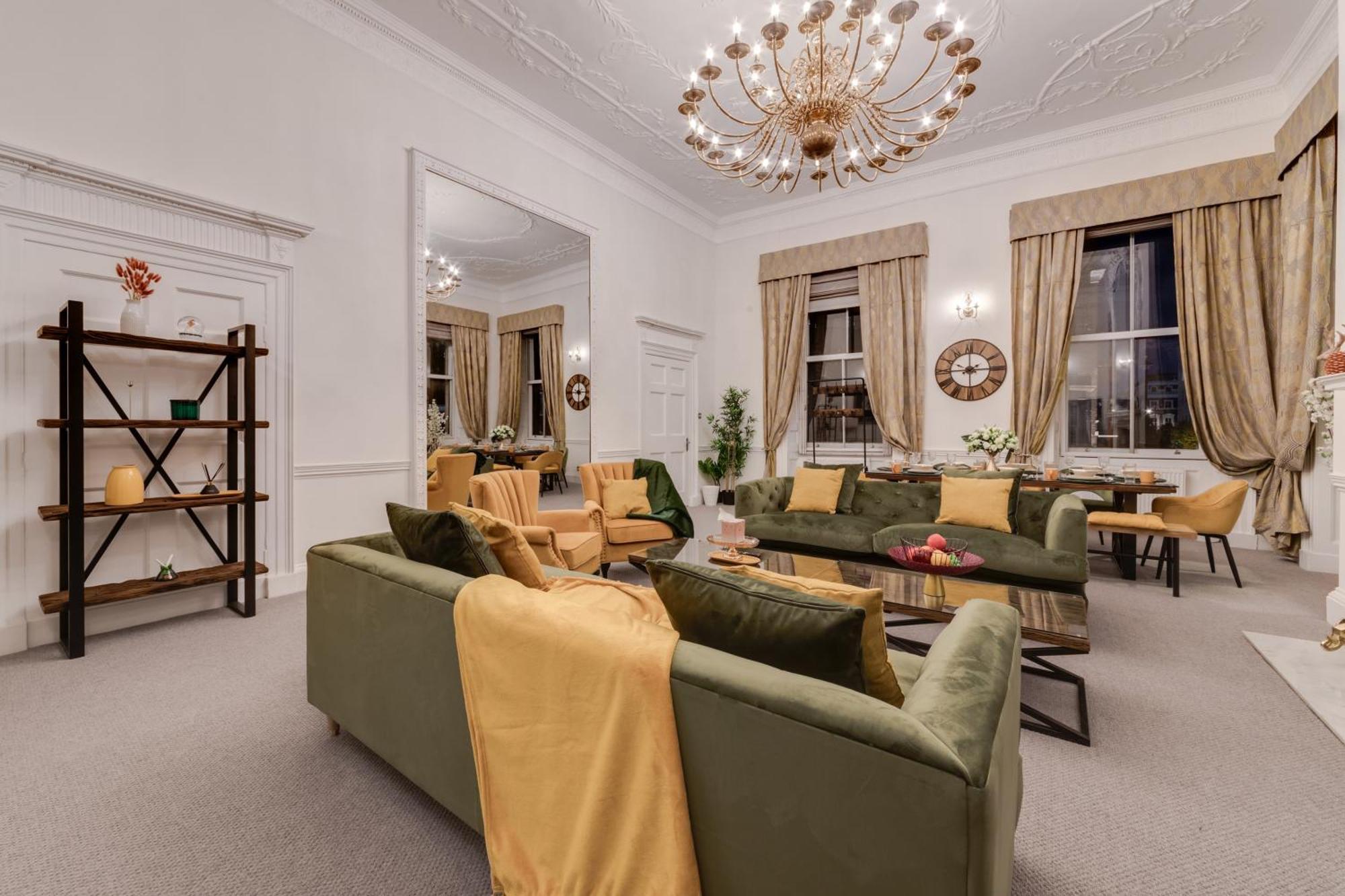 Luxury London 3 Bedroom Duplex With Pool Table - 4Hs Ngoại thất bức ảnh